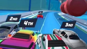 Мультик для детей - Гонки на машинках Race Master, уровень 355