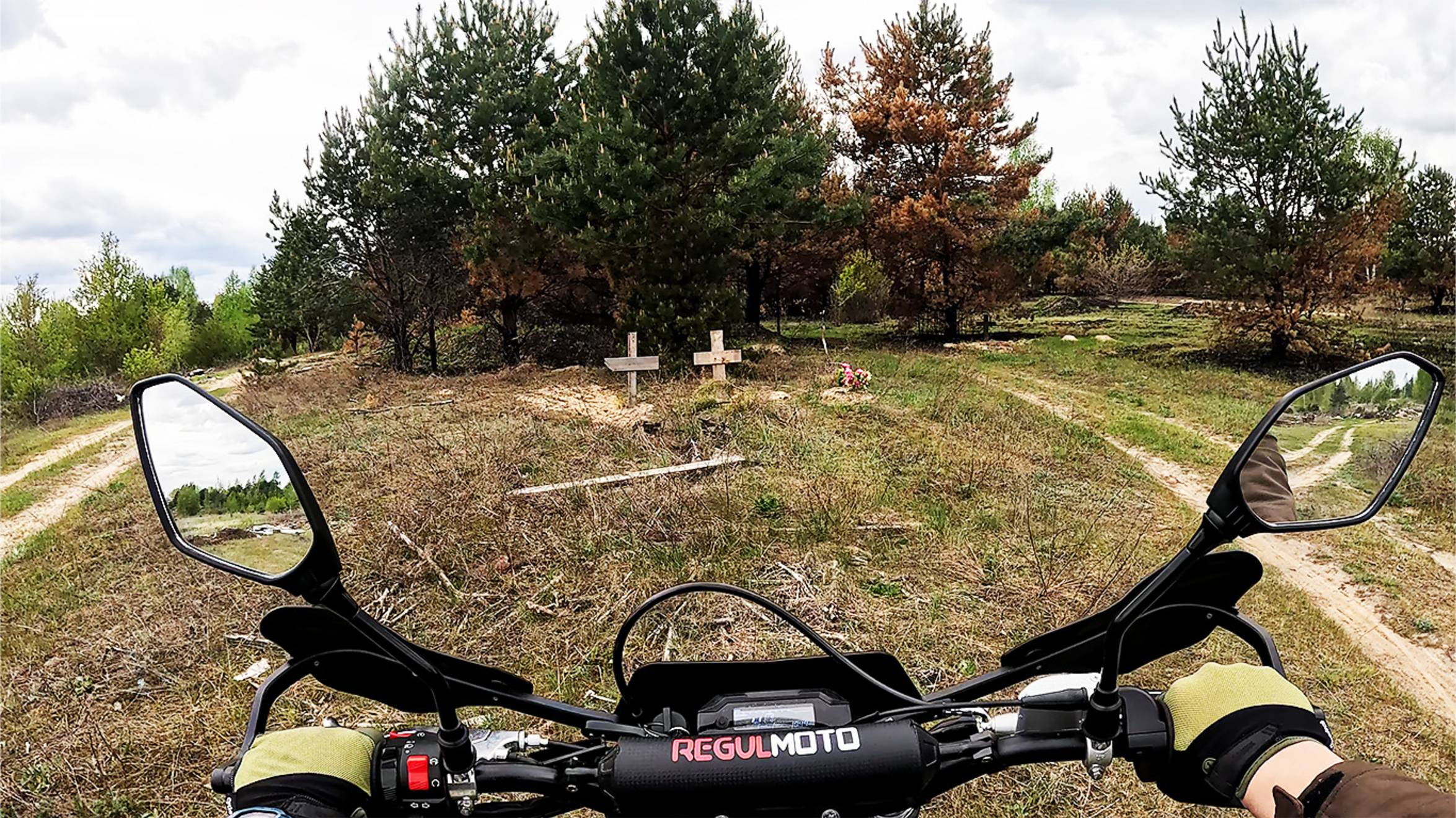 POV ОДИНОЧНАЯ ЭНДУРО ПОЕЗДКА ПОПАЛИ НА ЗАХОРОНЕНИЕ ДОМАШНИХ ЖИВОТНЫХ