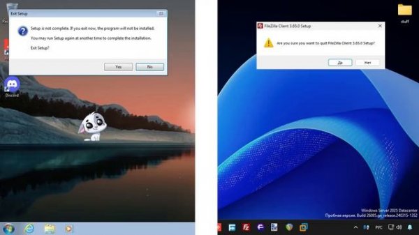 Windows Server 2025 Build 26085 Crazy Error _ 720p60
