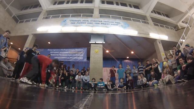 Сплинтер и Монгол тай брейк