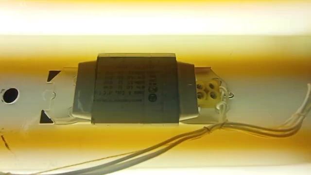 Запуск ЛПО начала двухтысячных с лампами ЛБ-40 Лисма ко