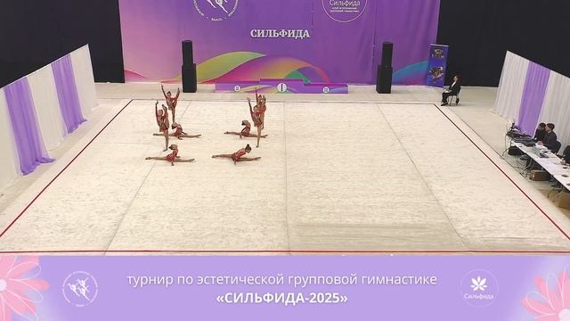Турнир "Сильфида-2025" - Стассия-Незабудки - Россия, Апрел смотреть онлайн