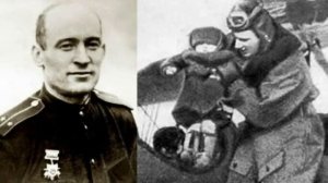 Подвиг Мамкина: как охваченный огнем летчик посадил с?