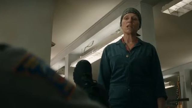 Милдред в участке | Три билборда смотреть онлайн