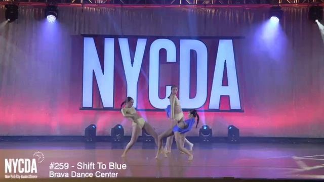 Brava Dance Center - Shift To Blue