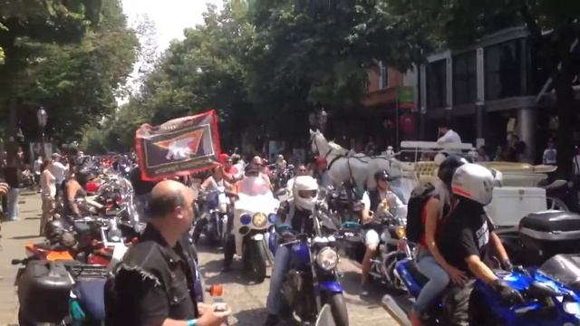 Гоблин-шоу на Дерибасовской