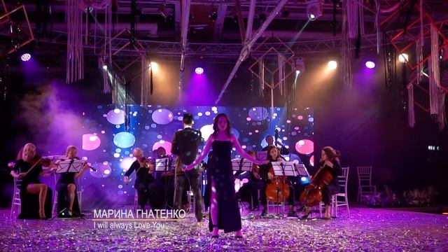BASSO SHOW 2021 "Shades of spring" - Марина Гнатенко и оркестр Андрея Чёрного. смотреть онлайн