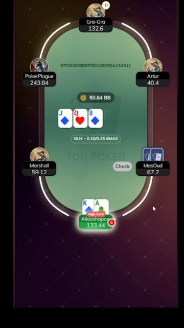 Неожиданно #holdem #poker #покер #gaming #криптовалюта #tonpoker #ton #? смотреть онлайн