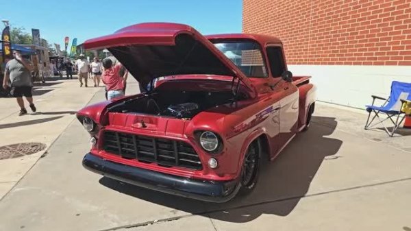 Авто фестиваль классических пикапов С10 .TEXAS 2025.