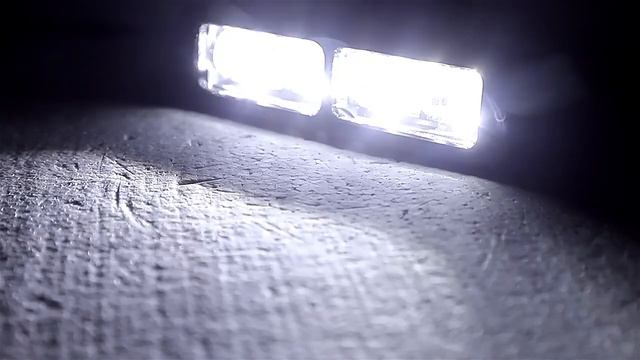 Светодиодная фара Lider LED 35 Вт ближний свет с четкой све? смотреть онлайн