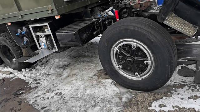 Камаз 5320. Ремонт механизма переключения делителя(гита смотреть онлайн