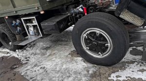 Камаз 5320. Ремонт механизма переключения делителя(гита