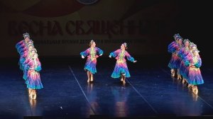 Танец Астраханской области "Я в садочке была"