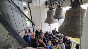 Игумен Антоний (Зинин), колокольный звон в Троице-Сергиевой лавре 11.05.2025. Trinity-Sergius Lavra