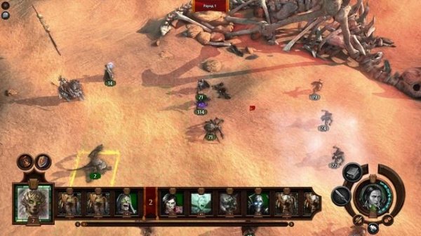 Heroes of Might and Magic 7 прохождение #2024 за Нежить 2/2