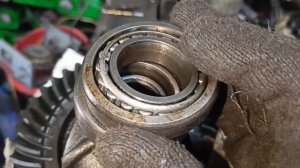 Замена подшипников переднего редуктора Шевроле-нива