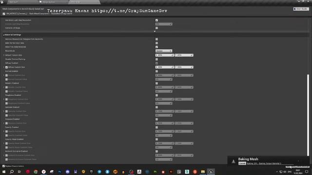 Создаю хоррор игру на смартфон на Unreal Engine 4 смотреть онлайн