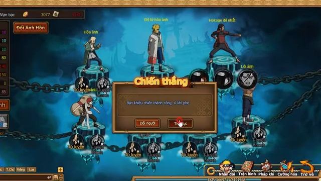 Ninja world( Вьетнам) Top Kage смотреть онлайн