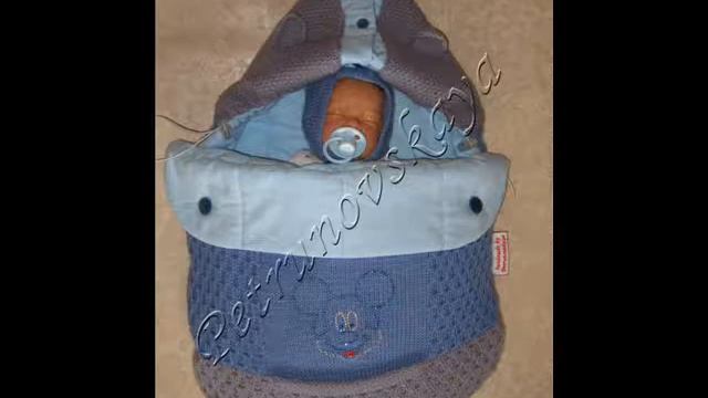 Вязаный детский мир