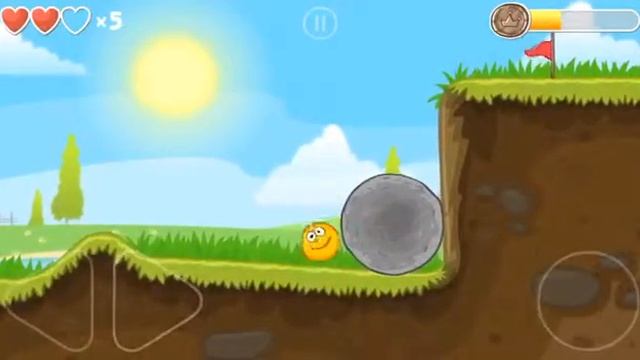 Red Ball 4: Уровень 3 прохождение