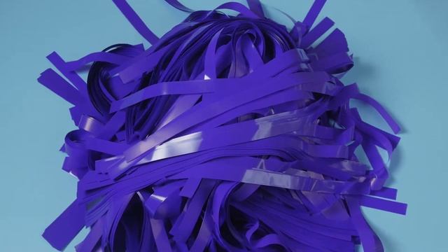 Ленты фиолетовые для бумажного шоу смотреть онлайн