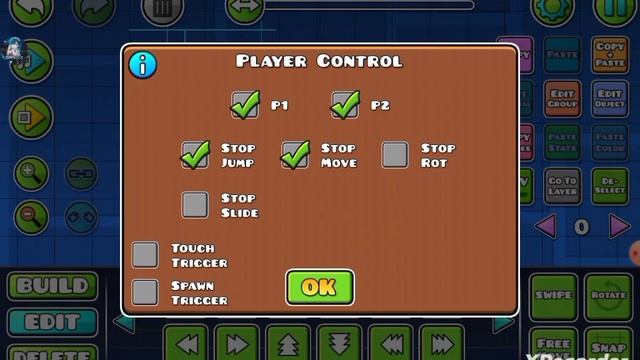 как использовать player control в geometry dash 2.2? гду #46 смотреть онлайн