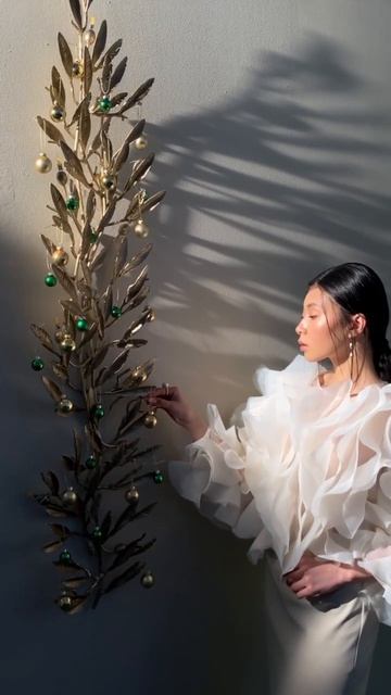 Бра OLIVIA Big от Фабрики интерьерного предмета #vetvistore #desig смотреть онлайн