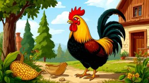 Петушок и бобовое зернышко.