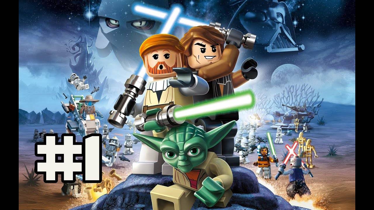 LEGO Star Wars III: The Clone Wars (PC)-Джеонозианская арена и Дуэль дроидов #1 (Генерал Гривус).