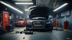 Жесть на СТО или будни автомехаников #263 Страшный просчет инженеров VAG . Печальный Олроуд.