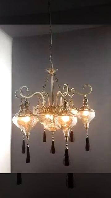 Люстра «Мойра 6+3» смотреть онлайн