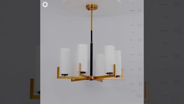 Подвесная люстра Maytoni Fortano MOD089PL-06BS смотреть онлайн