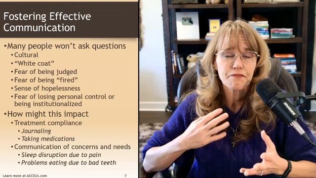 Developing Rapport with Older Adults _ LIVE CEUs Continuing Education Counseling