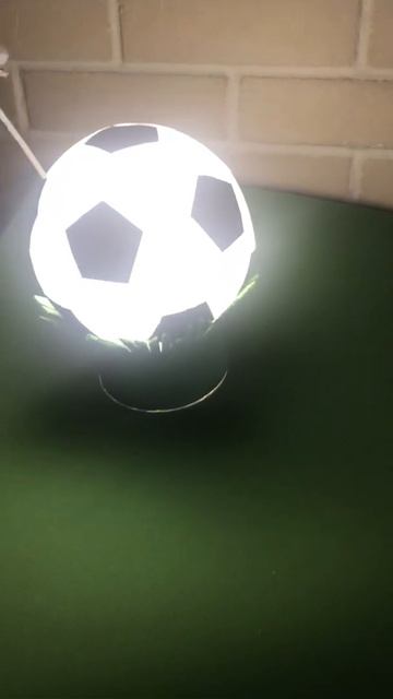 Мяч из изолона и фоамирана. Готовый вариант.