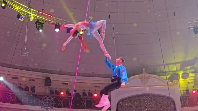 Новогоднее волшебство | Цирковое представление в рамк