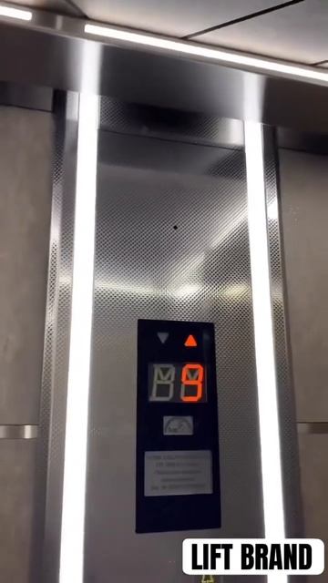 Новый дизайн потолка в лифте Отис😎 LED освещение , инд? смотреть онлайн