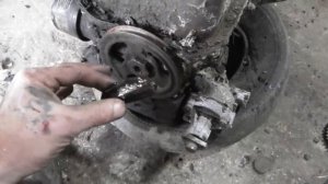 1 ч Ремонт Горобинским Убитого Двигателя Машины ВАЗ