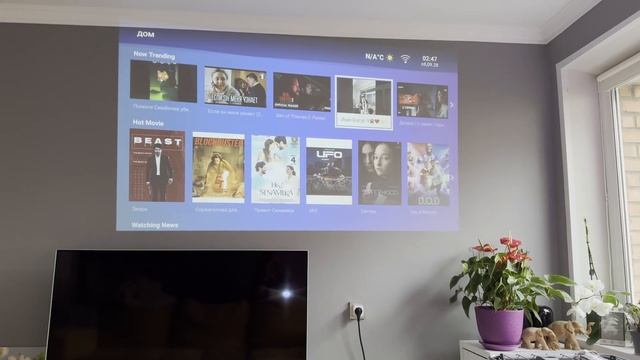 Почему проектор лучше телевизора? Полный обзор TD92PRO — смотреть онлайн