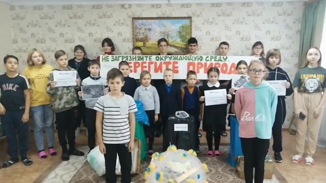 Акция по сбору раздельного мусора