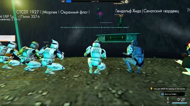 [GM STAR WARS] ⚽🏓⛳Развлечения клонов🏆🎯🎳🎮 смотреть онлайн