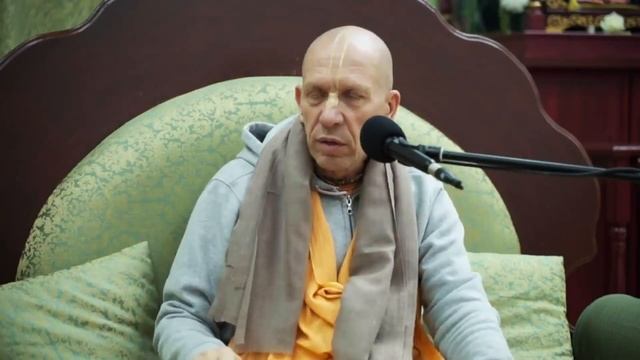 Как занять зависть в служении? Е.С. Бхактивайбхава Сва?