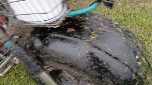 Самодельный протектор на колеса низкого давления .