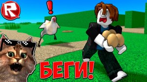 ВЕЛИКИЙ ПОБЕГ ИЗ КУРЯТНИКА В РОБЛОКС ❗❗❗24 часа в Roblox