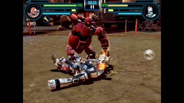 REAL STEEL WRB Fat Boy VS Camelot New Robots UPDATE (Живая сталь) смотреть онлайн