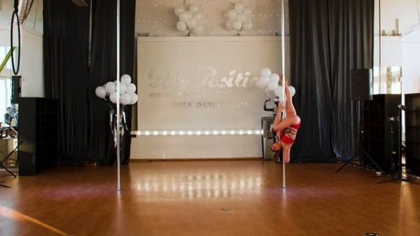 Анастасия Гонцова - ученица Pole Positions Moscow