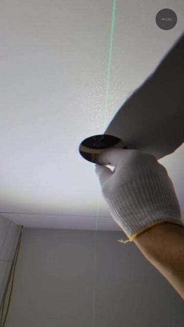 Установка светильника с внутренней вклейкой #shorts #рем?