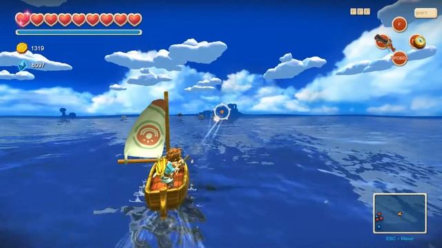 ФИНАЛ ИГРЫ: ЖИВАЯ КРЕПОСТЬ - OCEANHORN #25 смотреть онлайн