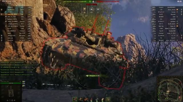 ТАНКИ ПРИКОЛЫ, Смешные Моменты в World of Tanks #1 смотреть онлайн