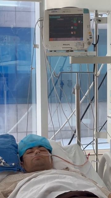 Пациент после пересадки печени в больнице Артемис, Гу?