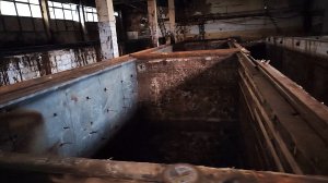 Наследие СССР. Заброшенный комбинат в глуши. Сталк в Вологодской области.